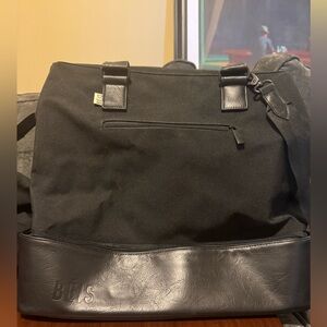 Black BÉIS Tote Bag